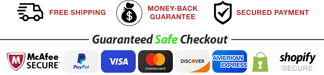 Oradentum Secure Payment Options – McAfee Secure, PayPal Verified, TRUSTe Certified, No Subscriptions, No Hidden Fees