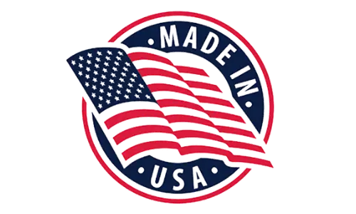 Oradentum Made in USA badge guaranteeing authenticity and quality