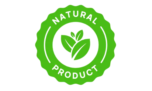 Oradentum 100% Natural logo highlighting pure, natural ingredients for supporting oral health